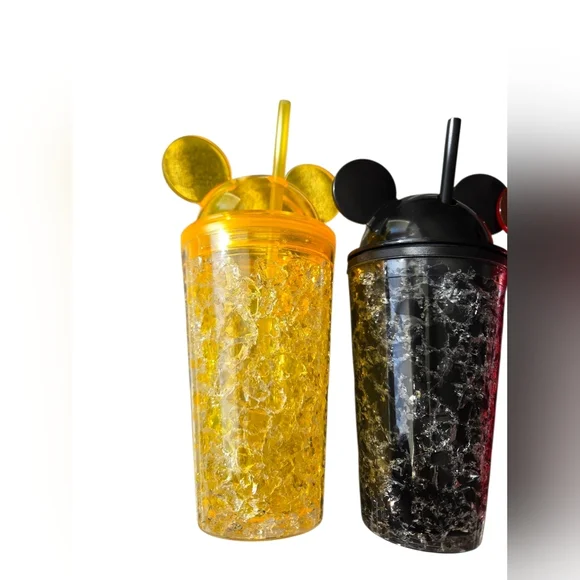 Set of Three Mickey Mouse Ears Tumblers - Picture 2 of 7